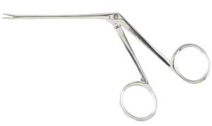 Vantage Hartman Alligator Forceps, 3-1/4" shaft, serrated jaws