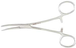 Vantage 5.5" Curved Kelly Hemostat