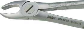 Xcision Extracting Forceps, #18, Upper Molars, Left