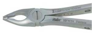 Xcision Extracting Forceps, #34, Upper Anteriors