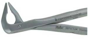 Xcision, #36M Extracting Forceps, Lower Anteriors, Modified Beak