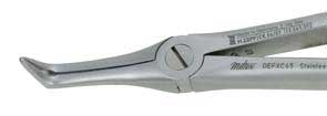 Xcision Extracting Forceps, #45, Lower Roots