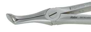 Xcision Extracting Forceps, #45S, Lower Roots with Serrations