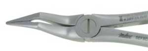 Xcision Extracting Forceps, #51W, Upper Roots, With Serrated Beaks