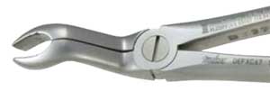 Xcision Extracting Forceps, #67, Upper 3rd Molars