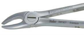 Xcision Extracting Forceps, #7, Upper Premolar