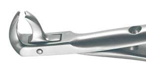 Xcision Extracting Forceps, #73, Lower Molars