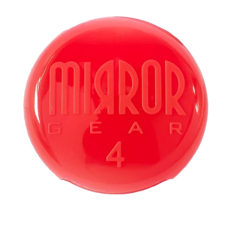 Mirror Gear Mirror Covers, Size 4, Red, 12/Pk. Medical-grade protective cover designed