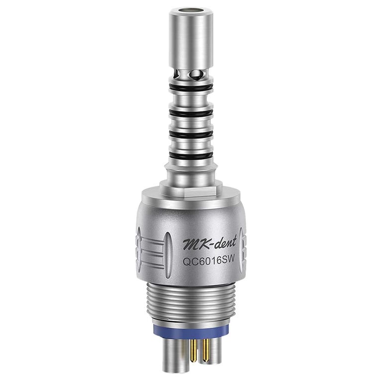 MK-dent 6-Pin Coupler w/LED Bulb for Sirona Conne
