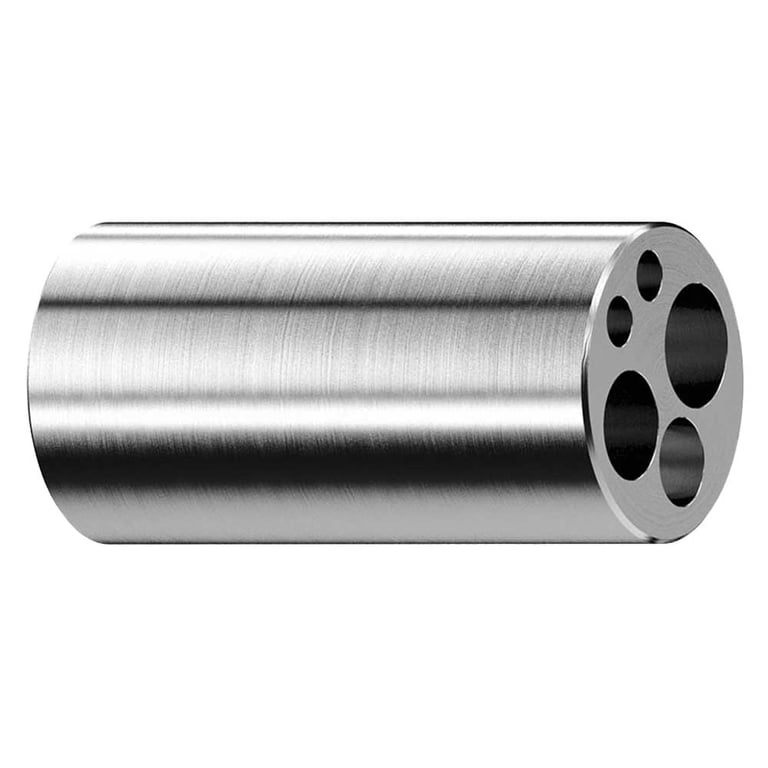 MK-dent Aluminum Lubrication Adapter for 4 and 5-Hole Connection, 1/Pk