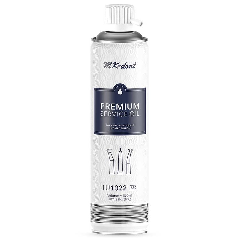 MK-dent Full Synthetic Premium Service Lubricant Oil for KaVo Quattrocare 2, Statim (LU10226)