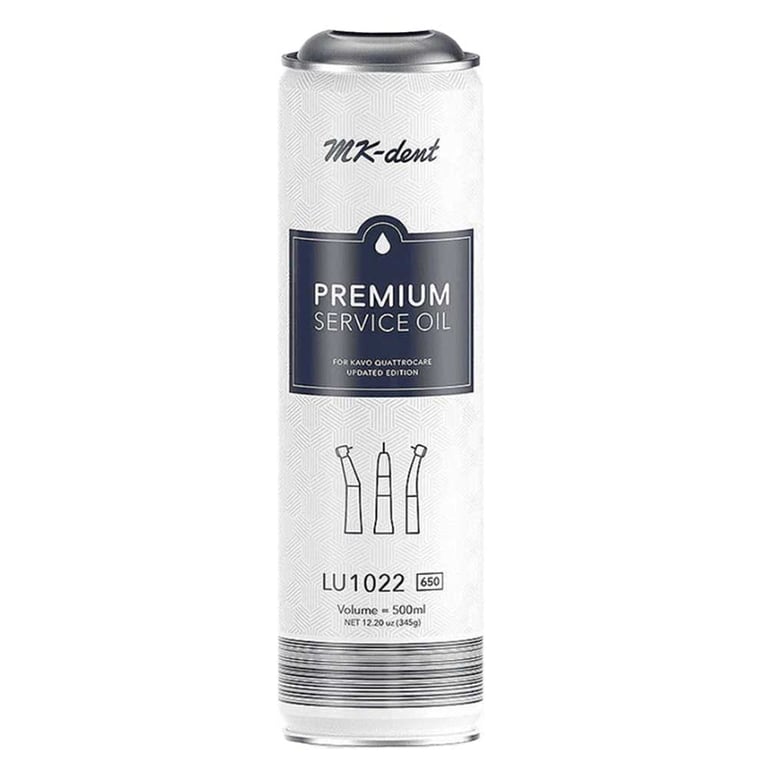 MK-dent Full Synthetic Premium Service Lubricant Oil for KaVo Quattrocare 2, Statim (LU1022)
