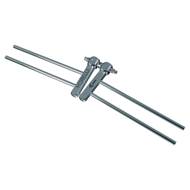 Morelli Stainless Steel 10mm Fan-Type Rapid Expander, 1/Pk. Features rapid anterior maxillary