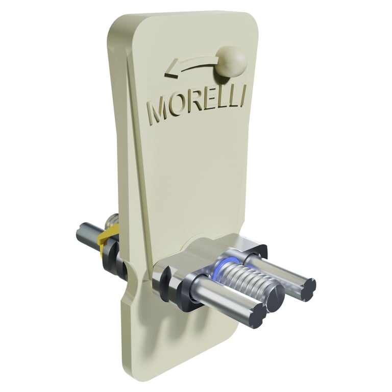Morelli Stainless Steel 11mm Universal Expansion Screw, 1/Pk. Features one-piece construction
