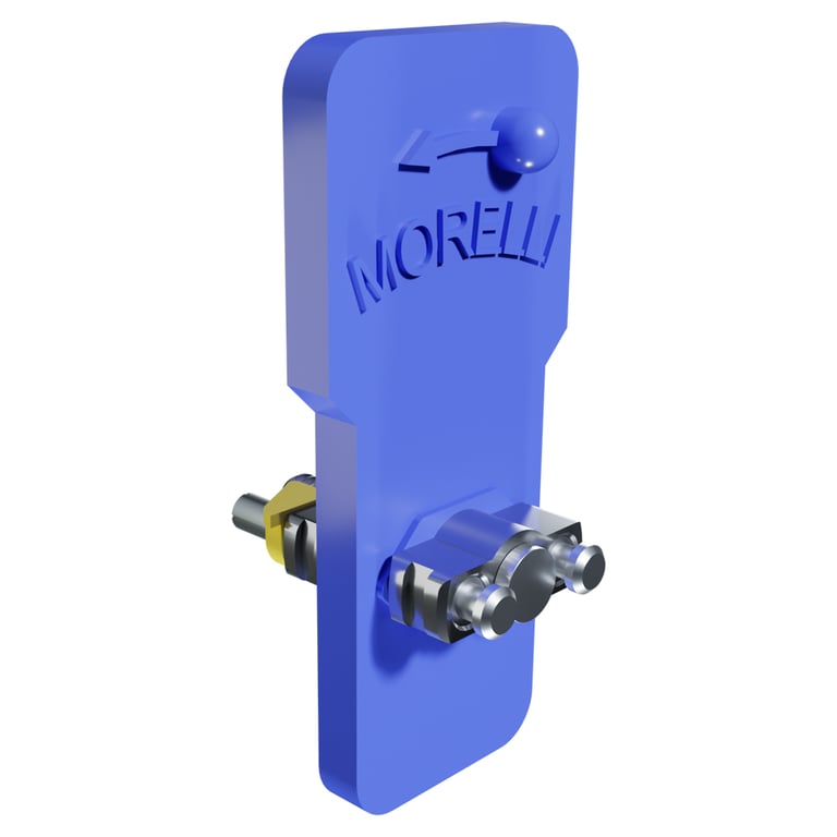 Morelli Stainless Steel 6.5mm Sectional Expansion Screw, 1/Pk. Features one-piece construction