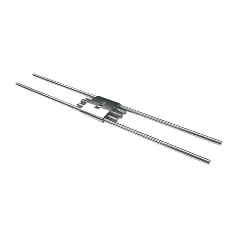 Morelli Stainless Steel Rapid Palatal Expansor, Split Opening, 7mm, 1/Pk. Features flexible arms