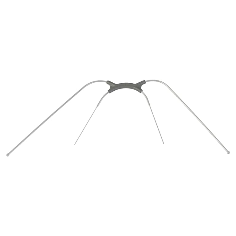Morelli Ø.045" Stainless Steel Standard Facebow, 1/Pk. Designed to apply orthodontic or orthopedic