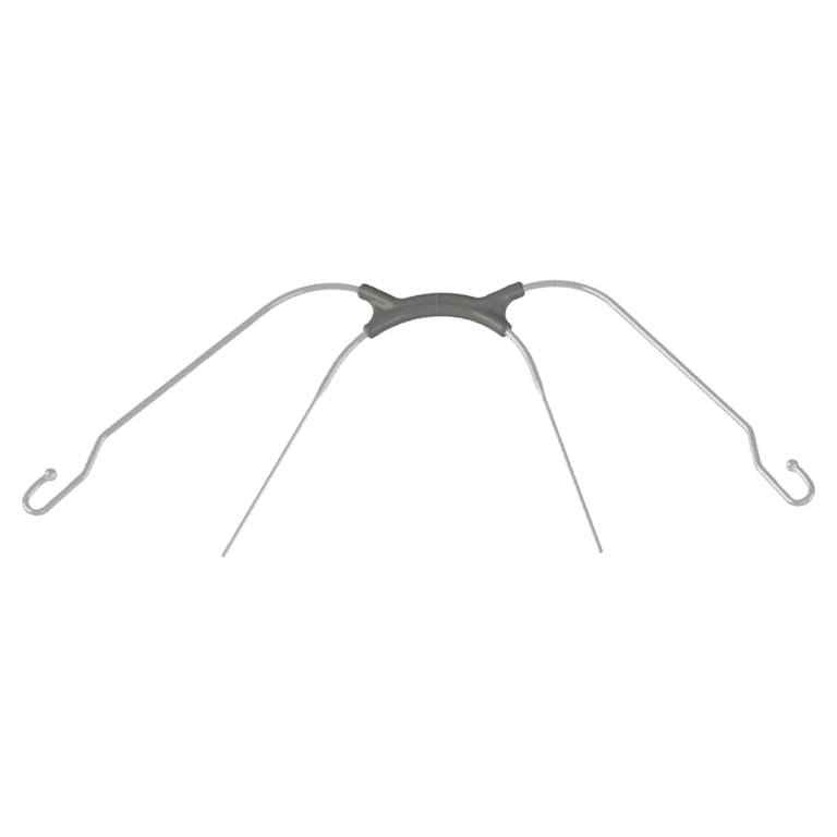 Morelli Ø.045" Stainless Steel Medium Hard Facebow, 1/Pk. Designed to apply orthodontic