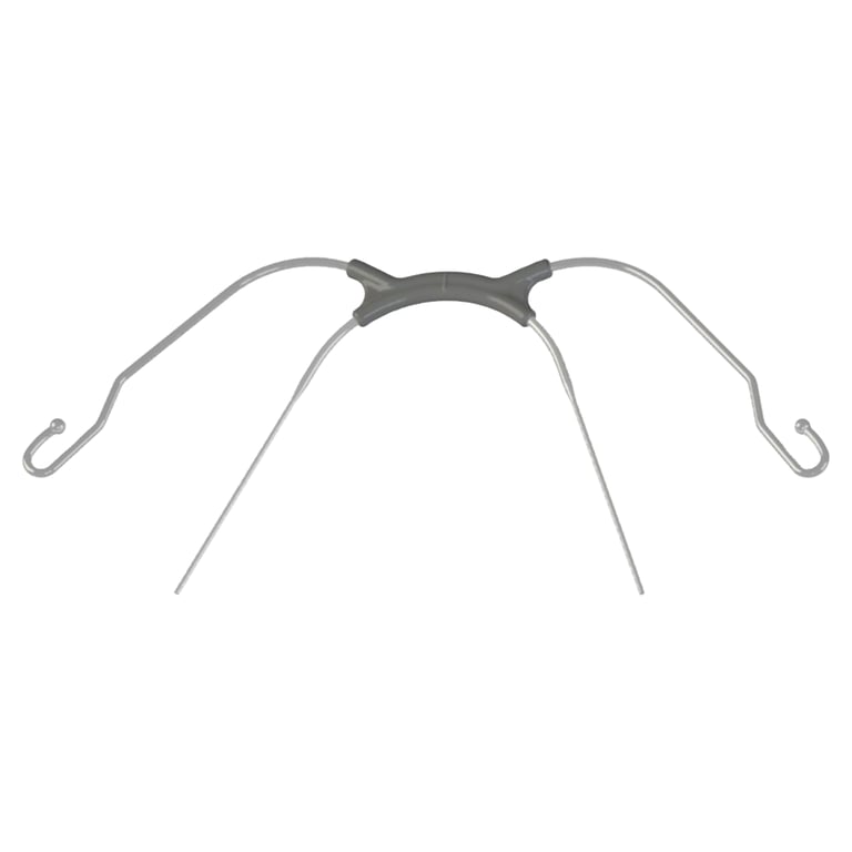 Morelli Ø.045" Stainless Steel Medium Hard Small Facebow, 1/Pk. Designed to apply orthodontic
