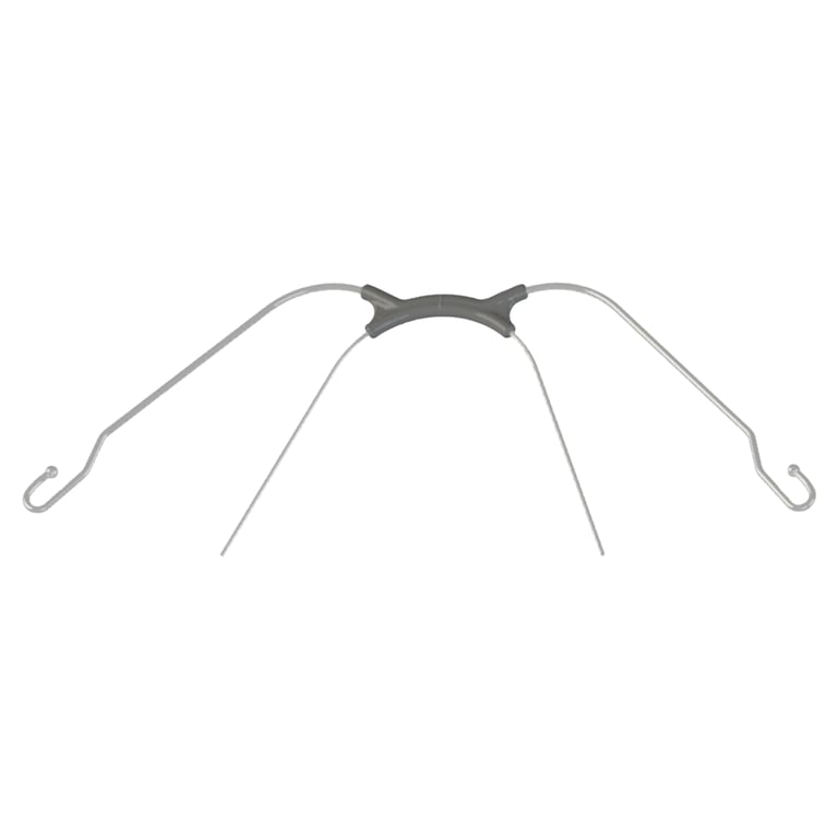 Morelli Ø.045" Stainless Steel Medium Soft Facebow, 1/Pk. Designed to apply orthodontic