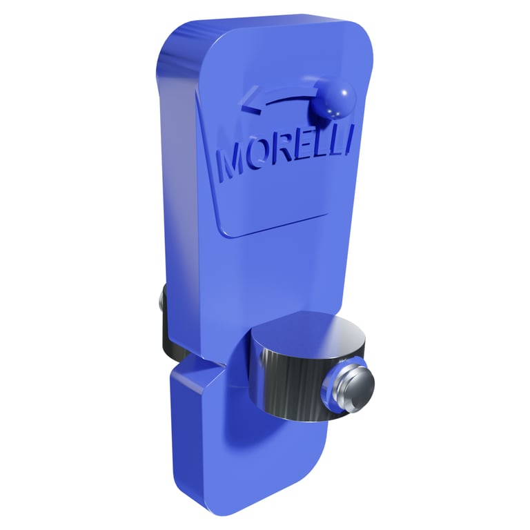 Morelli 8mm Stainless Steel Fan-Type Expansion Screw, 1/Pk. Designed for anterior upper arch