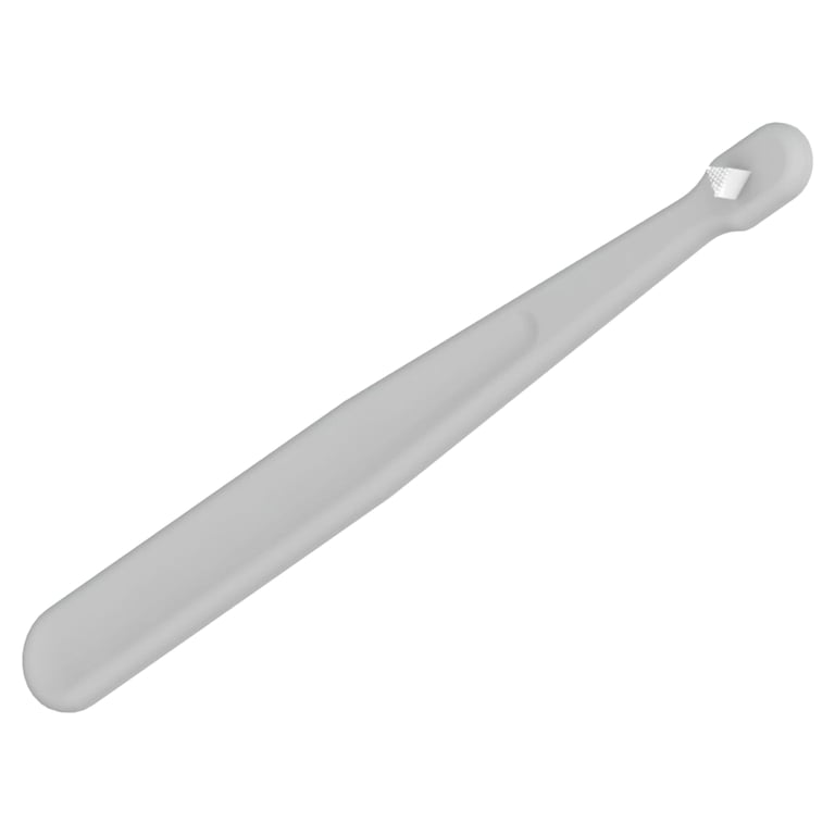 Morelli 4mm Triangle Head Bite Stick with High-Heat 150mm Polymer Handle, 1/Pk. Designed to seat