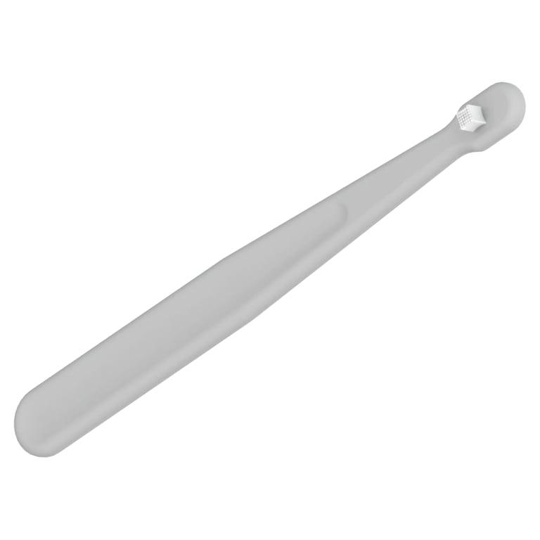 Morelli 4mm Square Head Bite Stick with High-Heat 150mm Polymer Handle, 1/Pk. Designed to seat