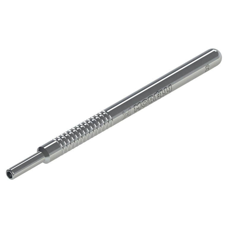Morelli Stainless Steel Gurin Lock Wrenches, 1/Pk. Designed for tightening and loosening locks