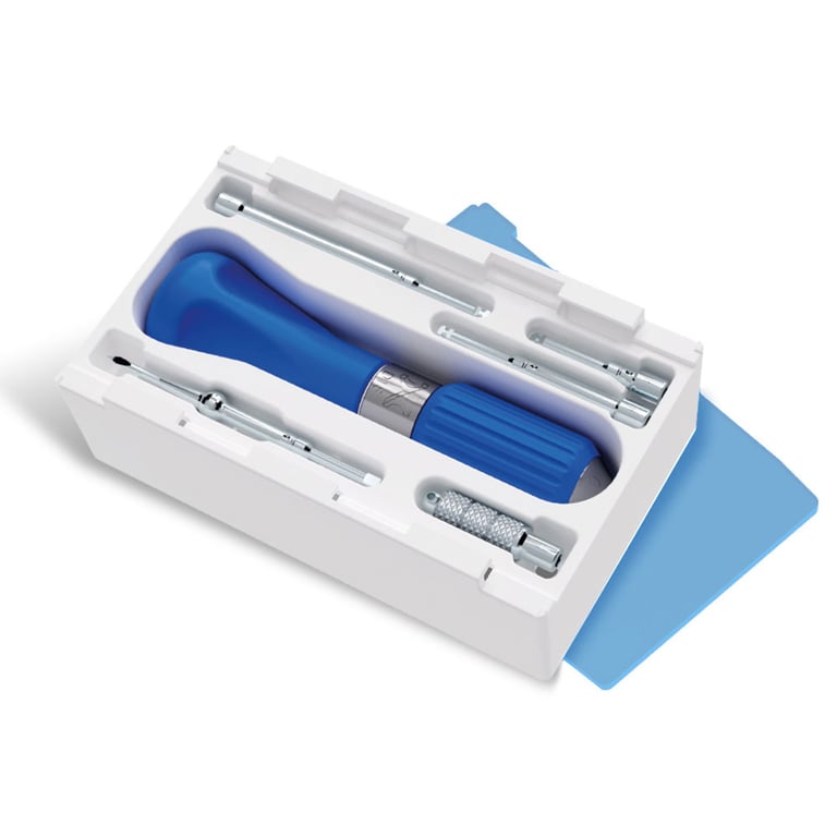 Morelli Stainless Steel Starter Tool Kit for Orthodontic Mini Screw, Single Kit (37.20.001)
