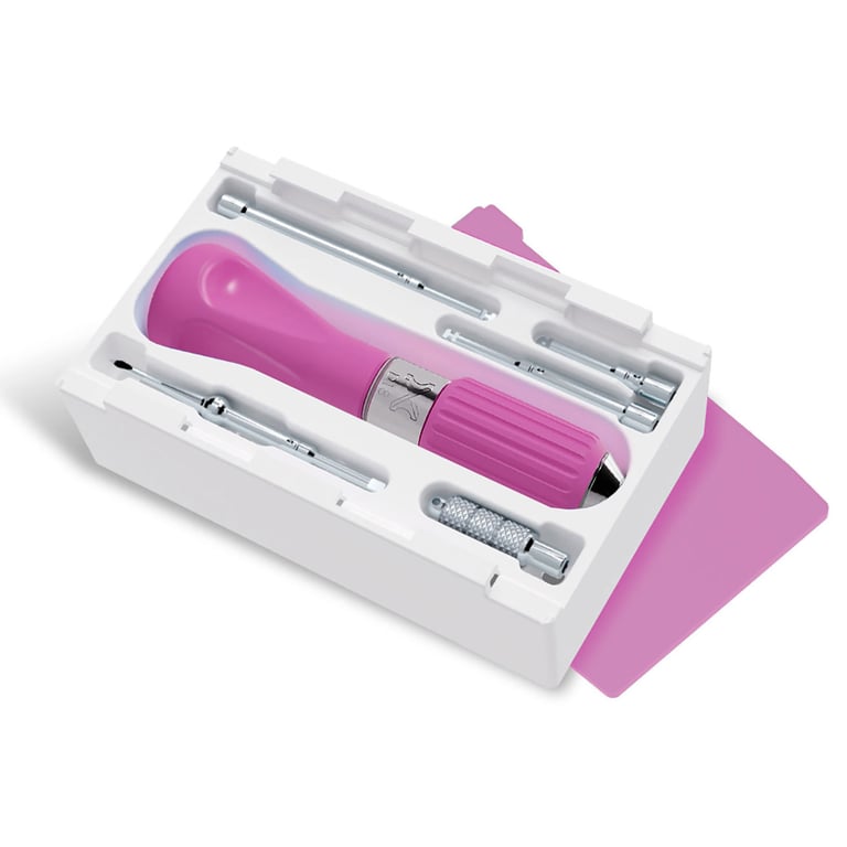 Morelli Stainless Steel Starter Tool Kit for Orthodontic Mini Screw, Single Kit (37.20.003)