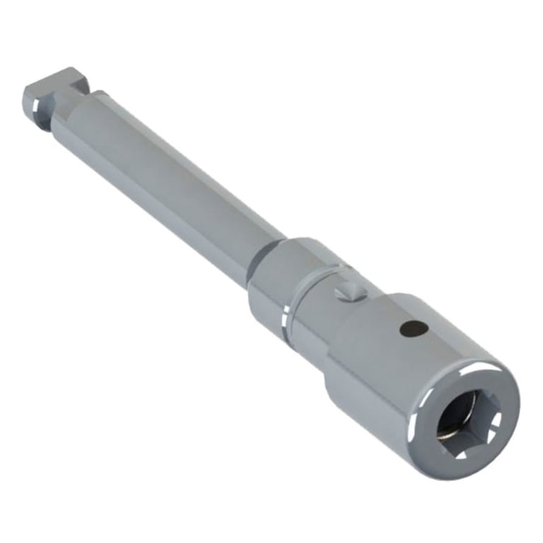 Morelli Stainless Steel Hexagonal Key Short/Long Stem, 8mm, 1/Pk. Designed for installing