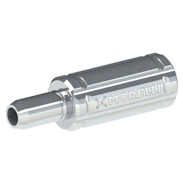 Morelli Stainless Steel Contra-Angle Wrench for TAD, 59mm, 1/Pk. Features an ergonomic design