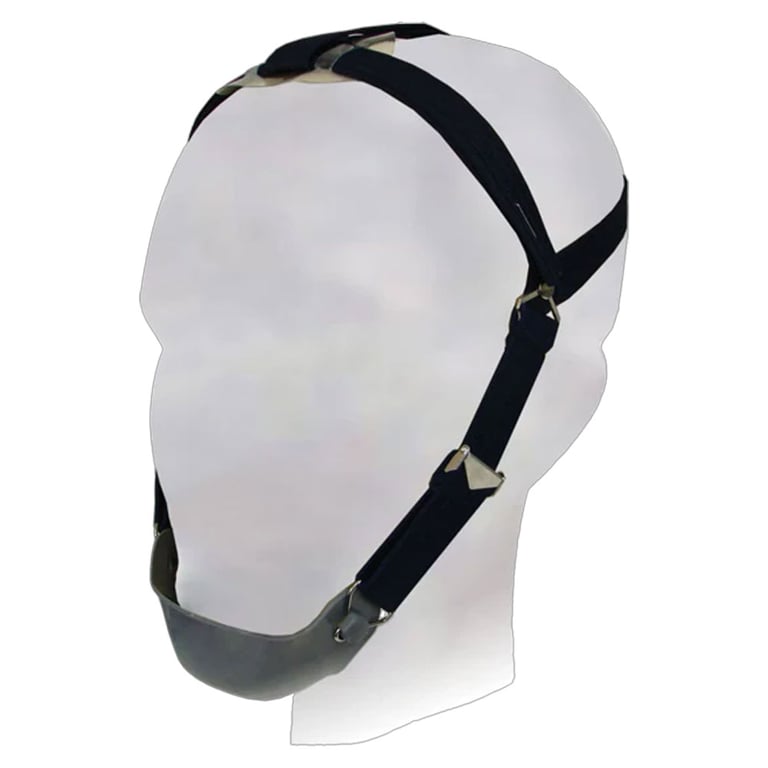 Morelli Nylon Chin Cup with Headcaps, Complete Set. Indicated for treating dental malocclusions