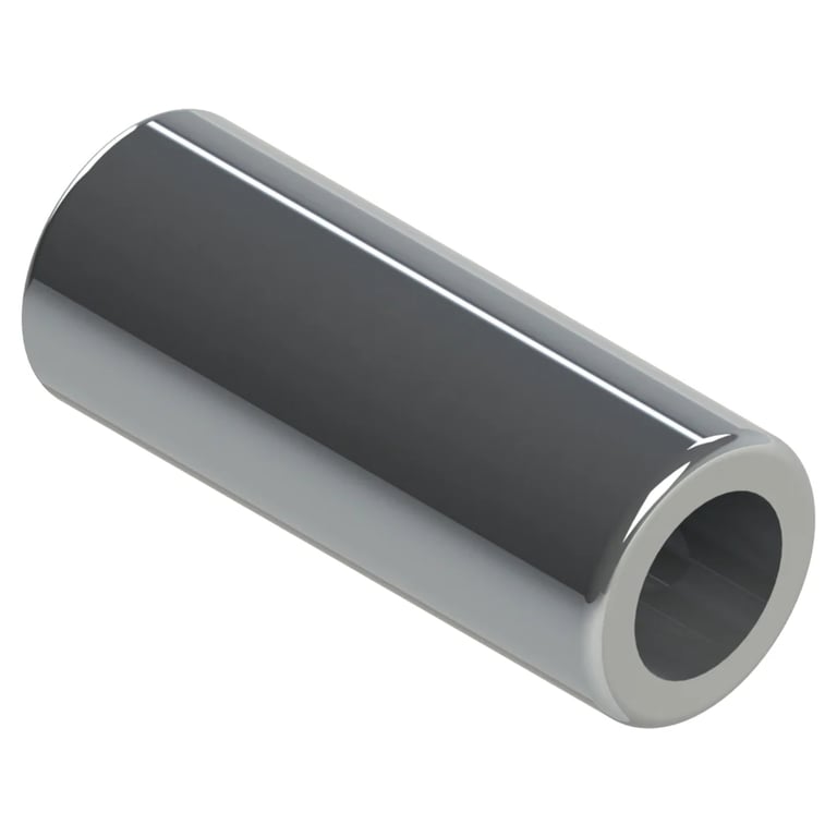 Morelli Metal Crimpable Stop, Closed, 2mm, 10/Pk. Securely restrains movement to prevent distal