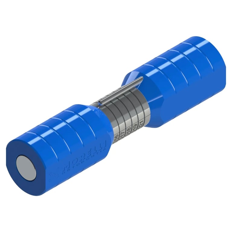 Morelli Stainless Steel Arch Turret Without Torque, 5 Calibrated Slots, 1/Pk. Features a measuring