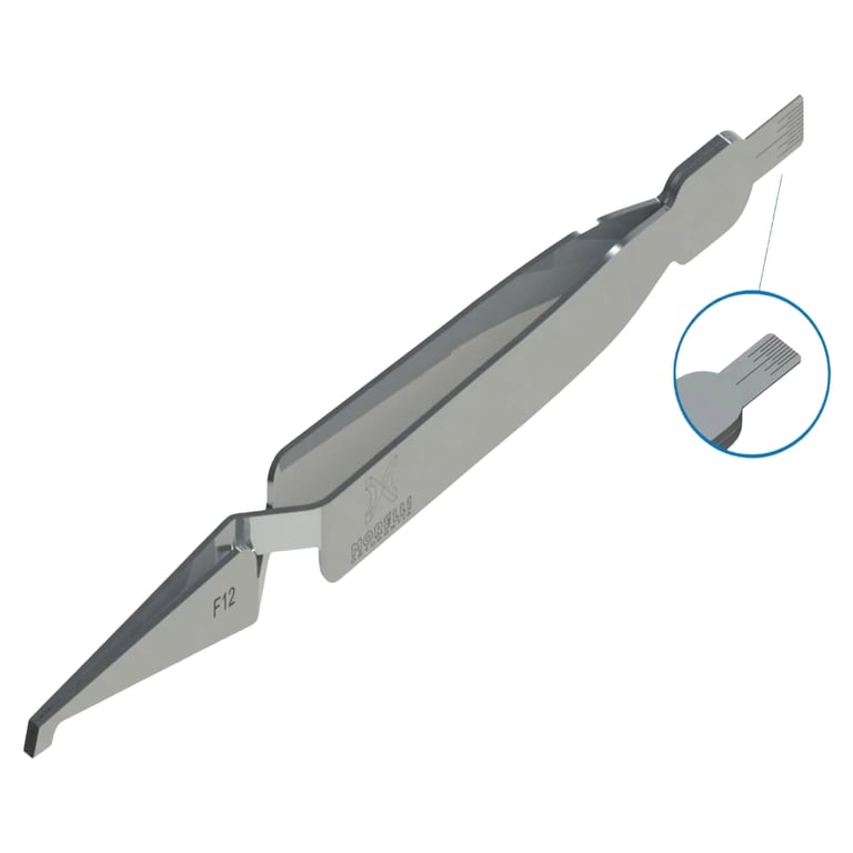 Morelli Stainless Steel Direct Bond Bracket Holder, Standard, 145mm, 1/Pk. Securely fits narrow