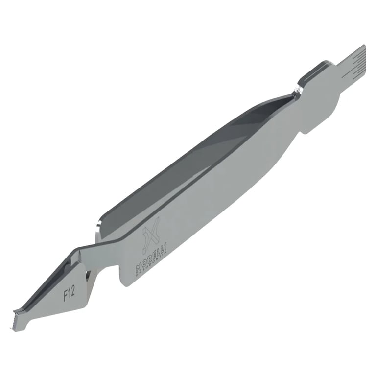 Morelli Stainless Steel Direct Bond Bracket Holder, Short, 130mm, 1/Pk. Securely fits narrow