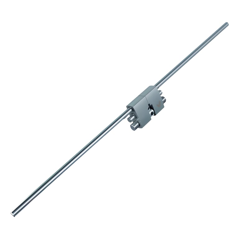 Morelli Stainless Steel Micro Expander Screw, 9mm Opening, 1/Pk. Features a compact design