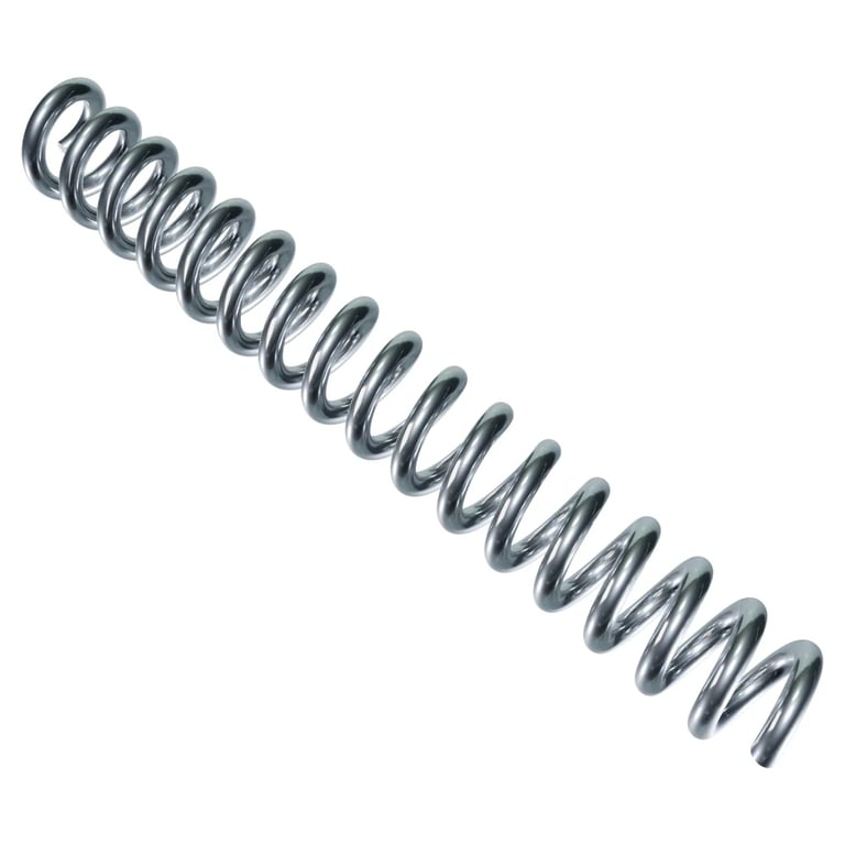 Morelli Stainless Steel Open Coil Spring, 0.25 x 0.80mm, 100cm, 1/Pk. Compresses with high