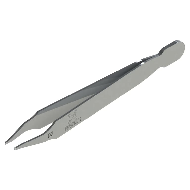 Morelli Stainless Steel Plic Ligature Ties Tweezer, 114mm, 1/Pk. Securely fits narrow to wide twin