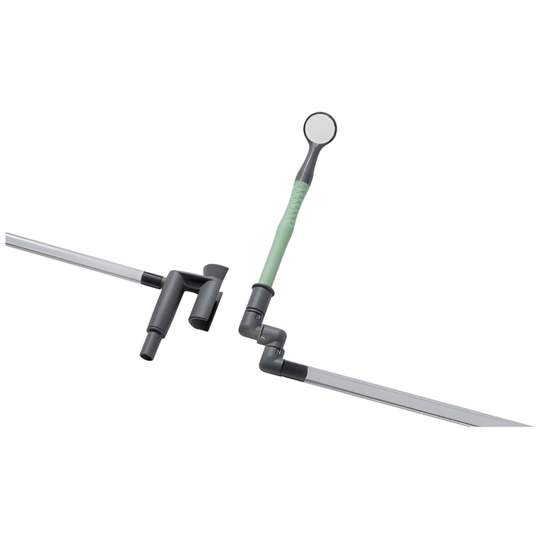 Motranser HVE Suction Mirror Try-It Kit. Includes: 1 x suction mirror and HVE connection/tubing