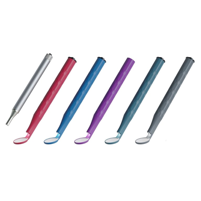 Motranser LED Dental Mirror Intro Kit, Asst Color, Single Kit. Includes: 5 x mirrors