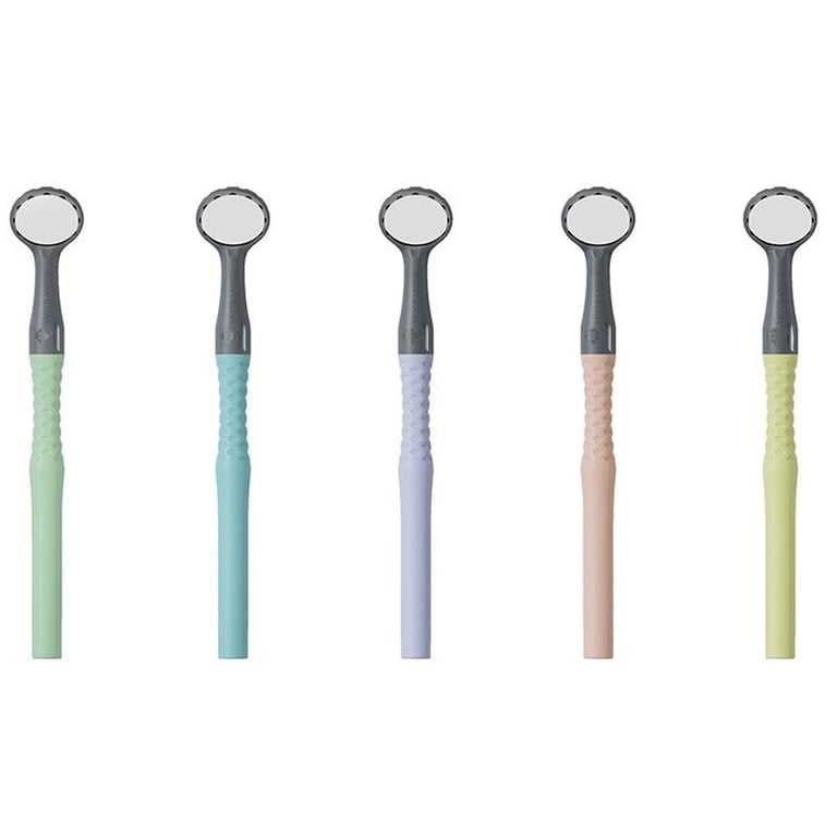 Motranser HVE Suction Dental Mirror Intro Kit, Asst Colors, Single Kit. Includes: 5 x mirrors