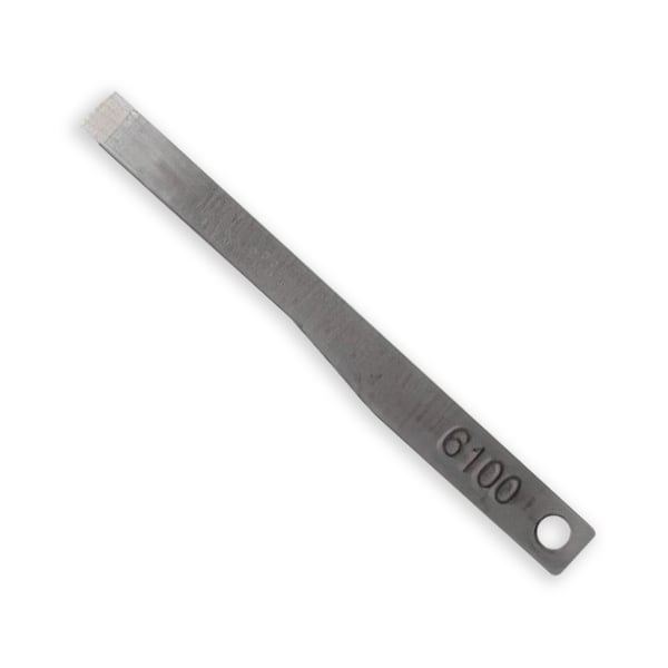 Myco Medical #6100 Sterile Miniature Carbon Steel Surgical Scalpel Blade, Box of 12 Blades