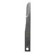 Myco Medical #6700 Sterile Miniature Carbon Steel Surgical Scalpel Blade, Box of 12 Blades