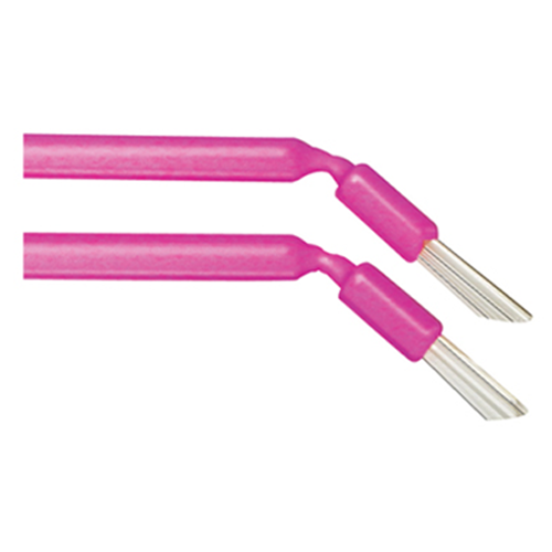 Defend Bendable tapered applicator brushes, Pink, 100/tube. For use in applying whitening agents