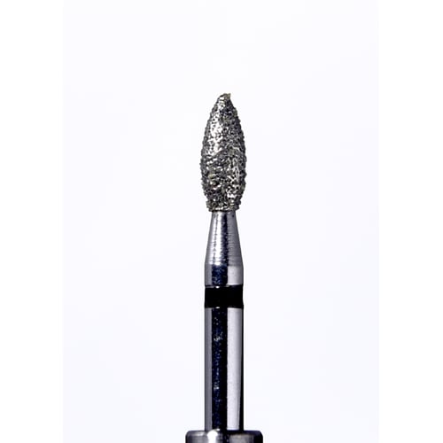 ODS Precision Diamond FG #368.018 Super coarse grit, Egg/Football diamond burs, 10/Pk