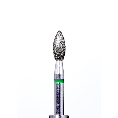ODS Precision Diamond FG #368.020 Coarse grit, Egg/Football diamond burs, 10/Pk