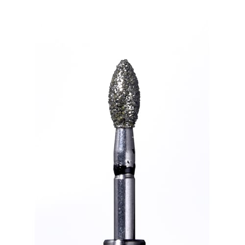 ODS Precision Diamond FG #368.023 Super coarse grit, Egg/Football diamond burs, 10/Pk