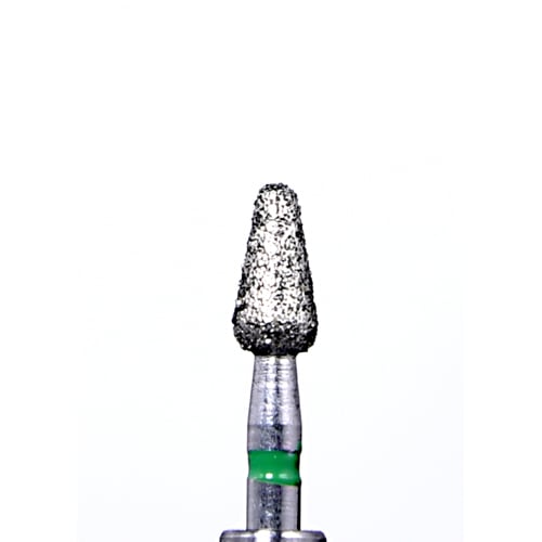 ODS Precision Diamond FG #369.025 Coarse grit, Egg/Football diamond burs, 10/Pk
